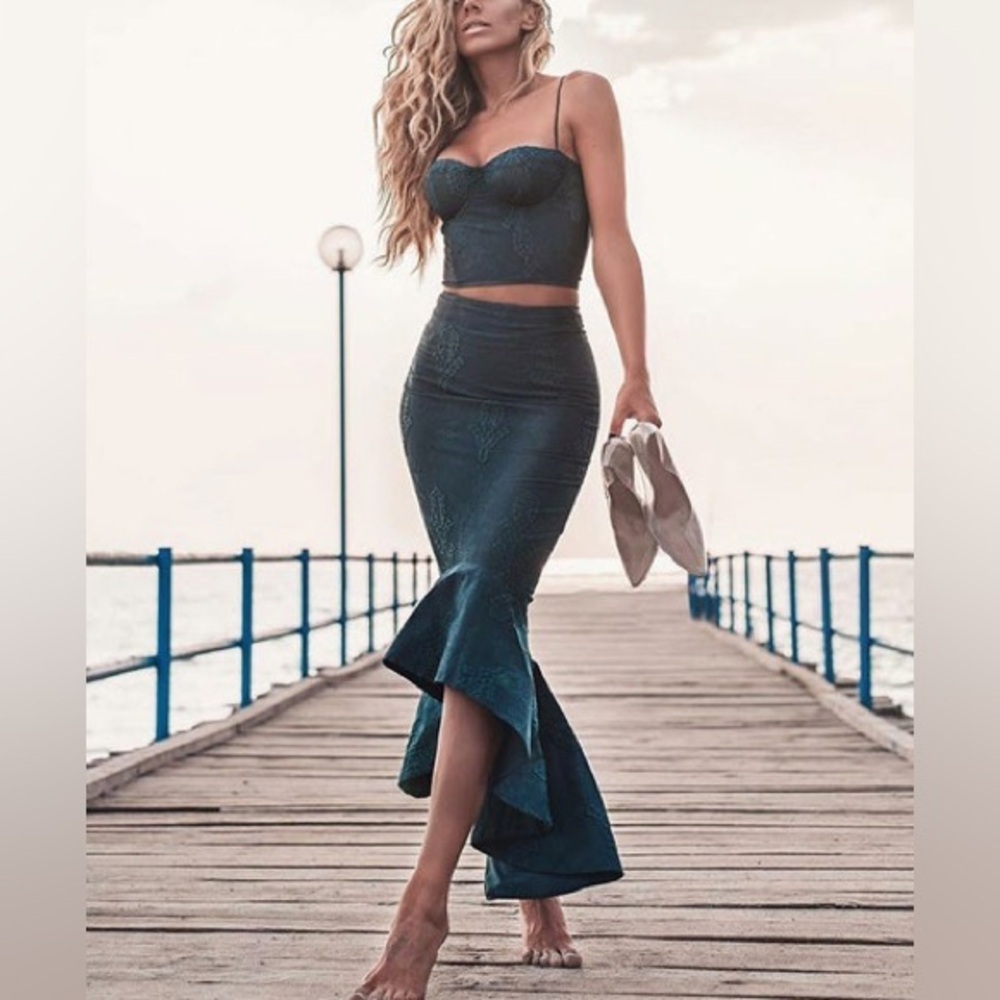 Elle Zeitoune Hale Set Teal